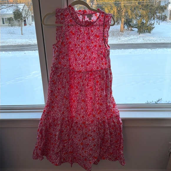 J. Crew Dresses & Skirts - JCrew size 4petite summer sleeveless floral dress